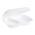 Ďalší obrázok produktu Menu box (XPS) 2dielny biely 241 x 207 x 69 mm [125 ks]