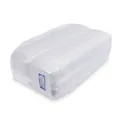 Ďalší obrázok produktu Menu box (XPS) 2dielny biely 241 x 207 x 69 mm [125 ks]