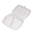 Ďalší obrázok produktu Menu box (XPS) 2dielny biely 241 x 207 x 69 mm [125 ks]