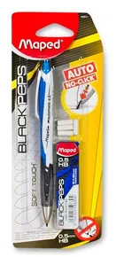 Mikrotužka Maped Automatic 05 s balením tuh - mix farieb