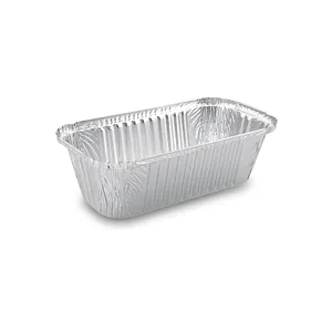 Miska (ALU) hranatá 252 x 132 x 70 mm 1500ml [100 ks]