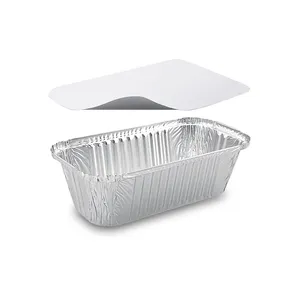 Miska (ALU) hranatá 252 x 132 x 70 mm 1500ml + viečko [5 sád]