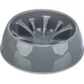 Ďalší obrázok produktu Miska na pomalé kŕmenie, dizajn slnečnice, plast/TPR 0,8 l/ o 20 cm