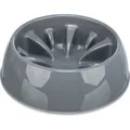 Ďalší obrázok produktu Miska na pomalé kŕmenie, dizajn slnečnice, plast/TPR 0,8 l/ o 20 cm