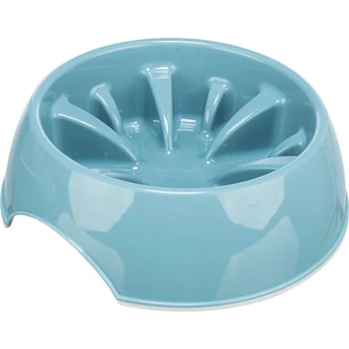Hlavný obrázok produktu Miska k pomalému krmení, design slunečnice, plast/TPR 0,8 l/ o 20 cm