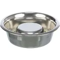 Ďalší obrázok produktu Miska na pomalé kŕmenie, nerez 0,6 l/ o 17 cm