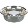 Ďalší obrázok produktu Miska na pomalé kŕmenie, nerez 0,6 l/ o 17 cm
