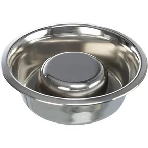 Miska na pomalé kŕmenie, nerez 1,1 l/o 21 cm