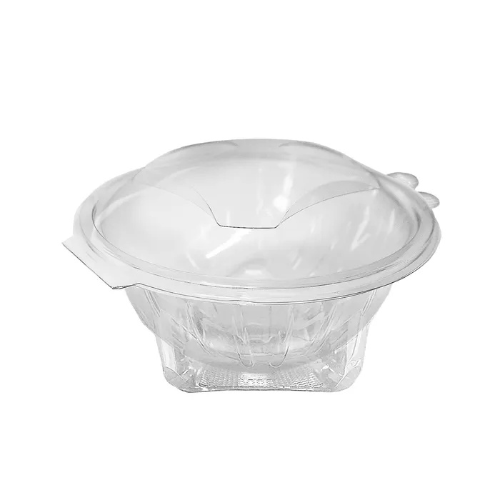 Hlavný obrázok produktu Miska kulatá průhledná s víčkem 750 ml (PET) [50 ks]