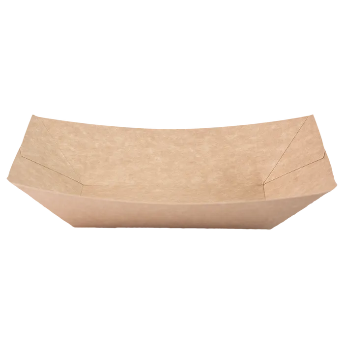 Hlavný obrázok produktu Miska lodička KRAFT s bariérou, 23,5 x 17 x 5,5 cm, FSC Mix [200 ks]