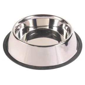 Nerezová miska s gumenou podložkou 0,45 l / 19 cm