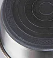 Ďalší obrázok produktu Miska nerez s gumovou základňou 1,0 l/o 17 cm