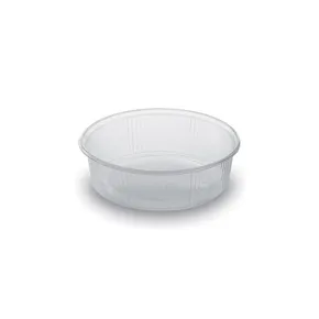 Miska (PP) okrúhla priehľadná priemer 101mm 125ml [100 ks]