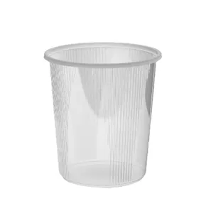 Miska (PP) okrúhla priehľadná priemer 101mm 500ml [100 ks]