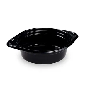 Miska (PP) Reware Brunch vratná čierna priemer 156 x 45 mm 500ml [12 ks]