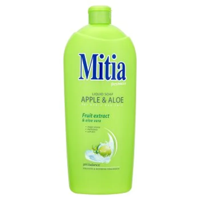 Hlavný obrázok produktu Mitia Apple & Aloe tekuté mýdlo náhradní náplň 1 l