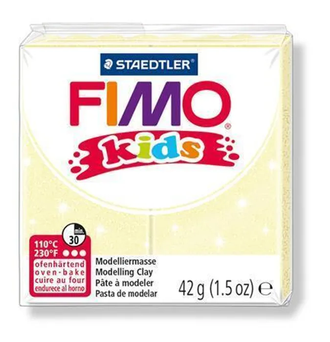 Hlavný obrázok produktu Modelovací hmota Fimo kids 42g perleťová žlutá