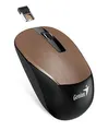 Myš, bezdrôtová, optická, štandardná veľkosť, GENIUS NX-7015, medená