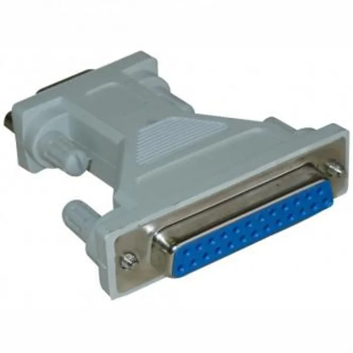 Hlavný obrázok produktu Myš Redukce, sériový port, 9 pin M-25 pin F, 0, šedá, Logo