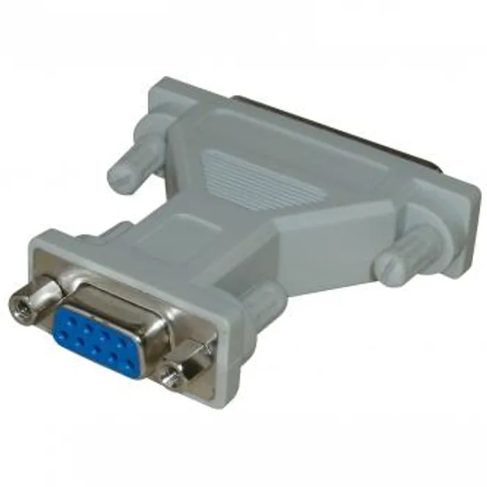 Hlavný obrázok produktu Myš Redukce, sériový port, 9 pin M-25 pin F, 0, šedá