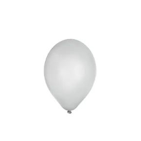 Nafukovací balónik biely priemer 25cm `M` [10 ks]