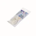 Ďalší obrázok produktu Nafukovací balónik biely priemer 25cm `M` [10 ks]