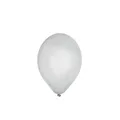 Nafukovací balónik biely priemer 25cm `M` [100 ks]