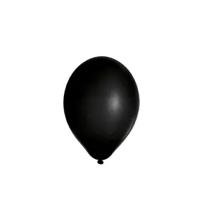 Nafukovací balónik čierny priemer 25cm `M` [100 ks]