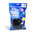 Ďalší obrázok produktu Nafukovací balónik čierny priemer 25cm `M` [100 ks]