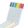 Ďalší obrázok produktu Nafukovací balónik červený priemer 25cm `M` [10 ks]