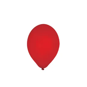 Nafukovací balónik červený priemer 25cm `M` [100 ks]