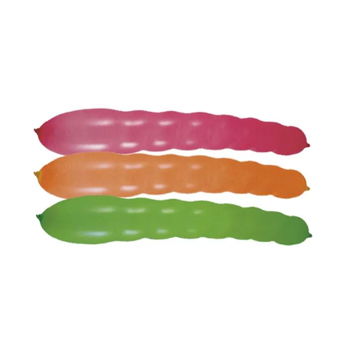 Hlavný obrázok produktu Dlouhé nafukovací balónky WIMEX L, 8 × 80 cm, mix barev, 10 ks