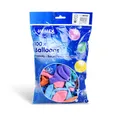 Ďalší obrázok produktu Nafukovacie balóniky WIMEX Happy Birthday M, 25 cm, mix farieb, 100 ks