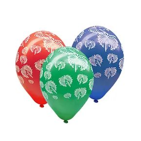 Nafukovacie balóniky WIMEX Ohňostroj L, 30 cm, mix farieb, 5 ks