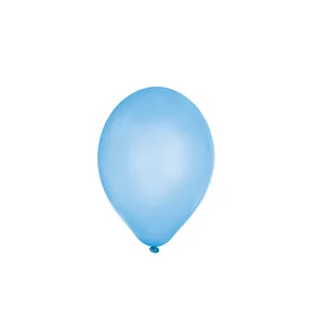 Nafukovací balónik nebesky modrý priemer 25cm `M` [100 ks]