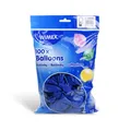 Ďalší obrázok produktu Nafukovací balónik tmavomodrý priemer 25cm `M` [100 ks]