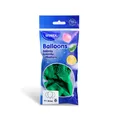 Ďalší obrázok produktu Nafukovací balónik zelený priemer 25cm `M` [10 ks]