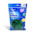 Ďalší obrázok produktu Nafukovací balónik zelený priemer 25cm `M` [100 ks]