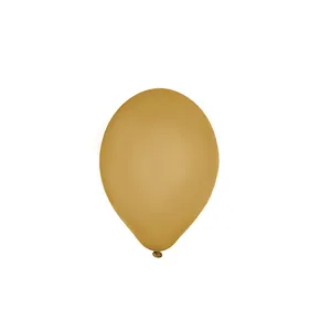 Nafukovací balónik zlatý priemer 25cm `M` [10 ks]