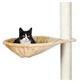 Ďalší obrázok produktu Náhradné odpočívadlo - lehátko okrúhle XL, 45 cm max do 5,5 kg, béžové