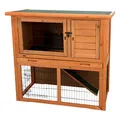 Ďalší obrázok produktu NATURA králikáreň s výbehom 104 x 97 x 52 cm, hnedá