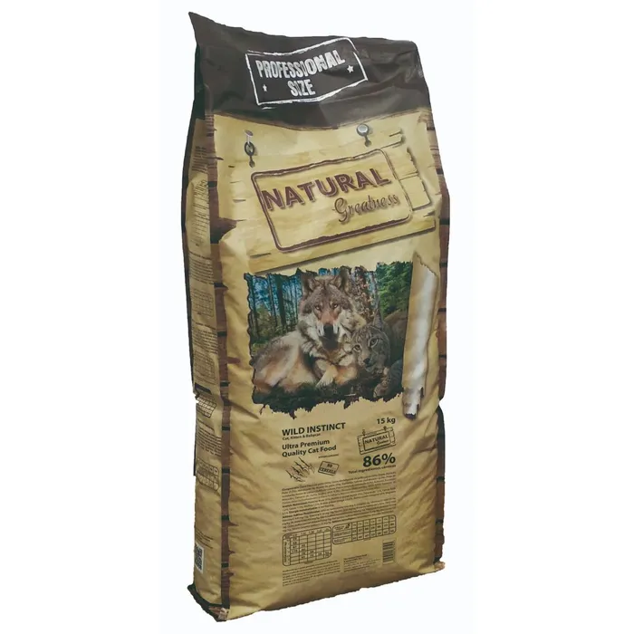 Hlavný obrázok produktu Natural Greatness Baby Cat Wild Instinct /kuře,krůta/ 15 kg