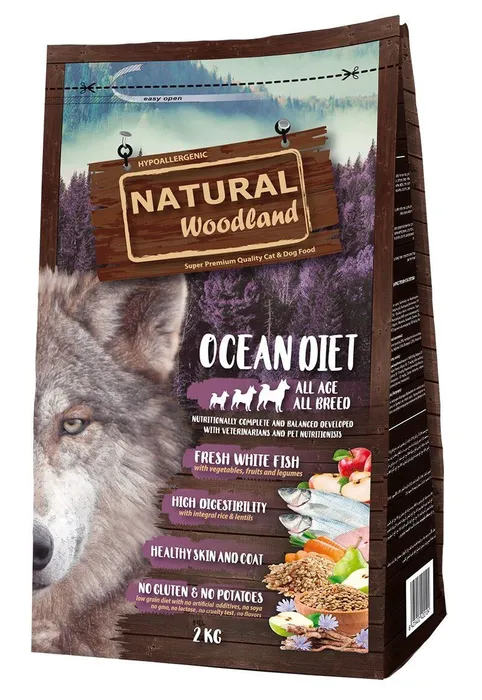 Hlavný obrázok produktu Natural Woodland Ocean Diet 2 kg
