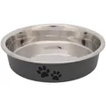 Ďalší obrázok produktu Nerezová miska s farebným opláštením pre krátkonosé mačky 0,25l/13 cm
