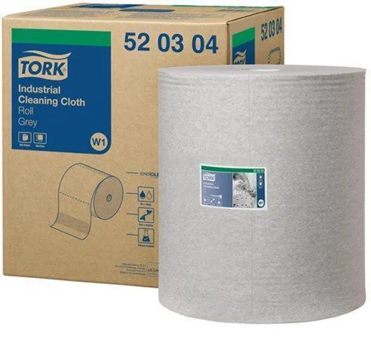 Hlavný obrázok produktu Netkaná textilie Tork 520304 Premium 520 velká role šedá W1/W2/W3 [1 ks]