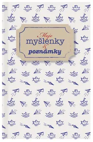 Notes linajkový - A5 - lamino - Myšlienky