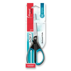 Nožnice Maped Essentials Soft 21 cm, asymetrické