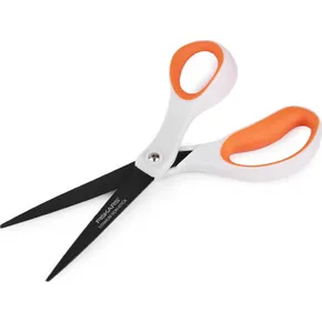 Nožnice "Non-Stick", bežné použitie, 20 cm, biele, FISKARS