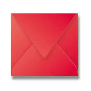 Obálka Clairefontaine, 165 × 165 mm, 20 ks, červená