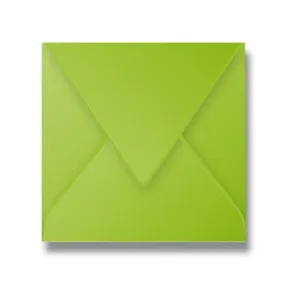 Obálka Clairefontaine, 165 × 165 mm, 20 ks, zelená